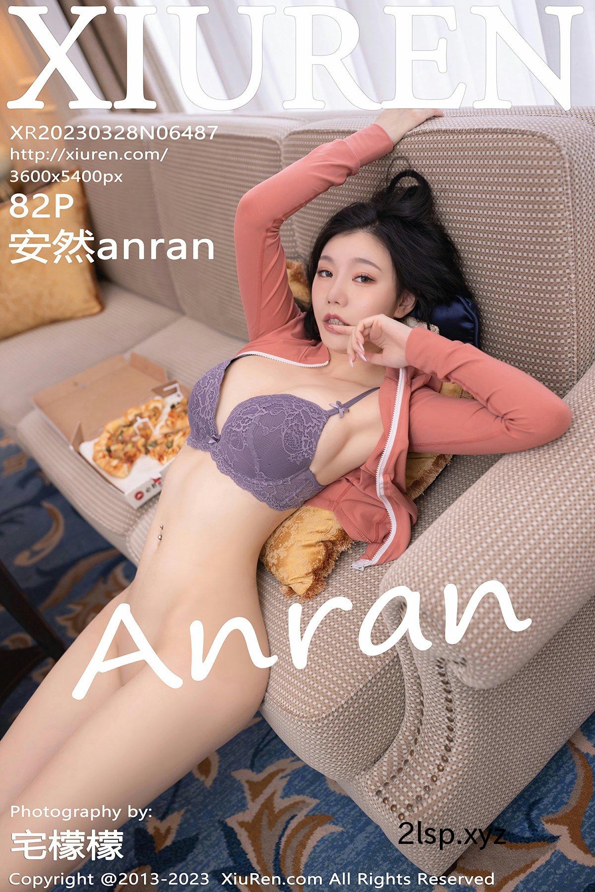 [XiuRen秀人网]-No.6487-安然anran